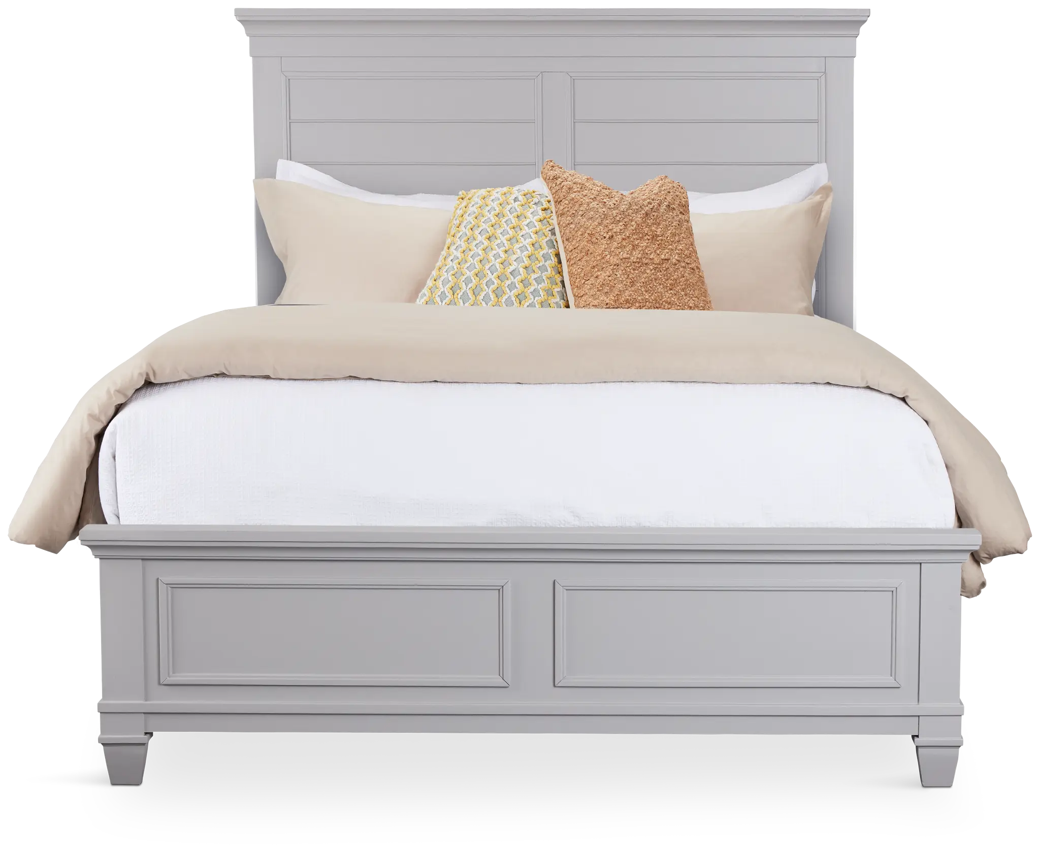 Cape Cod Gray Panel Bed Cape Cod Gray Panel Bed