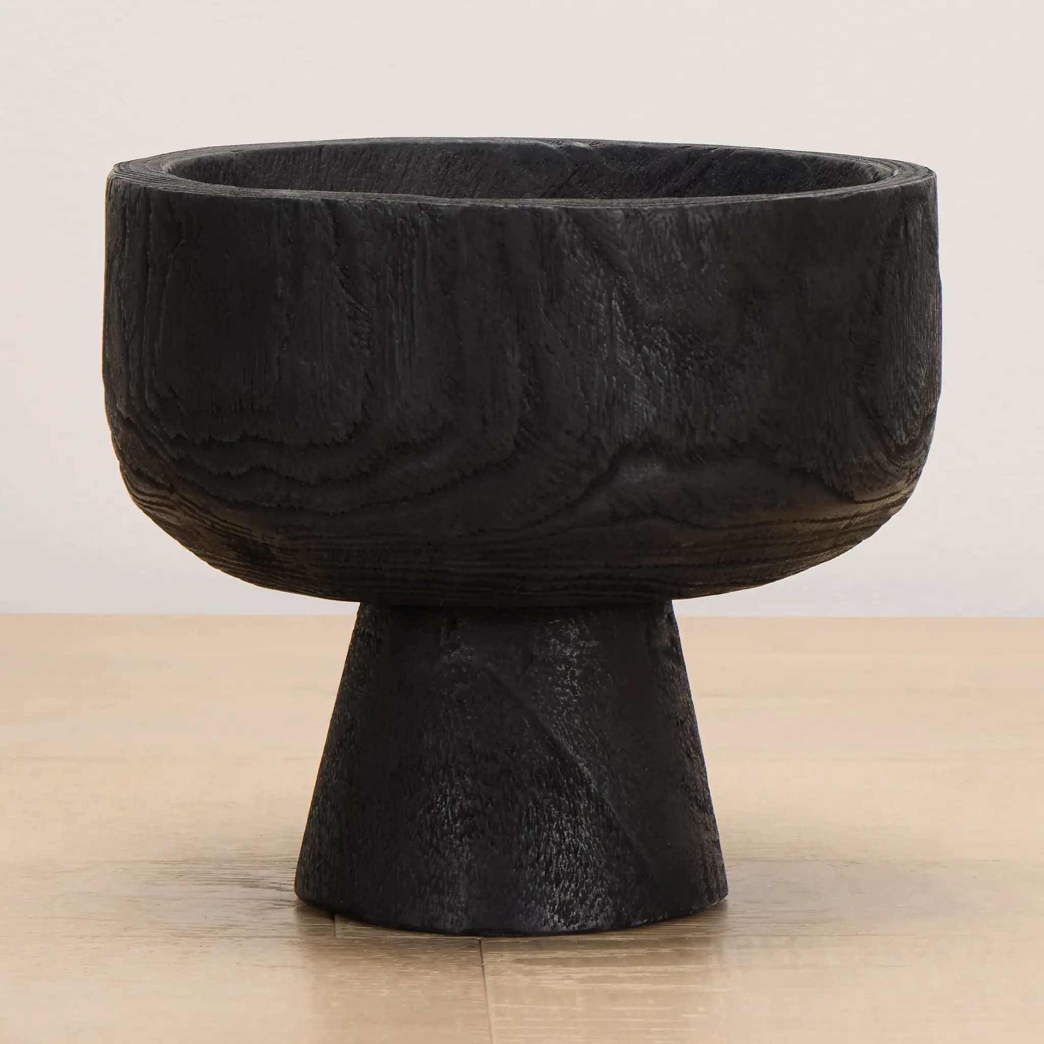 Pauli Black Wood Bowl Pauli Black Wood Bowl
