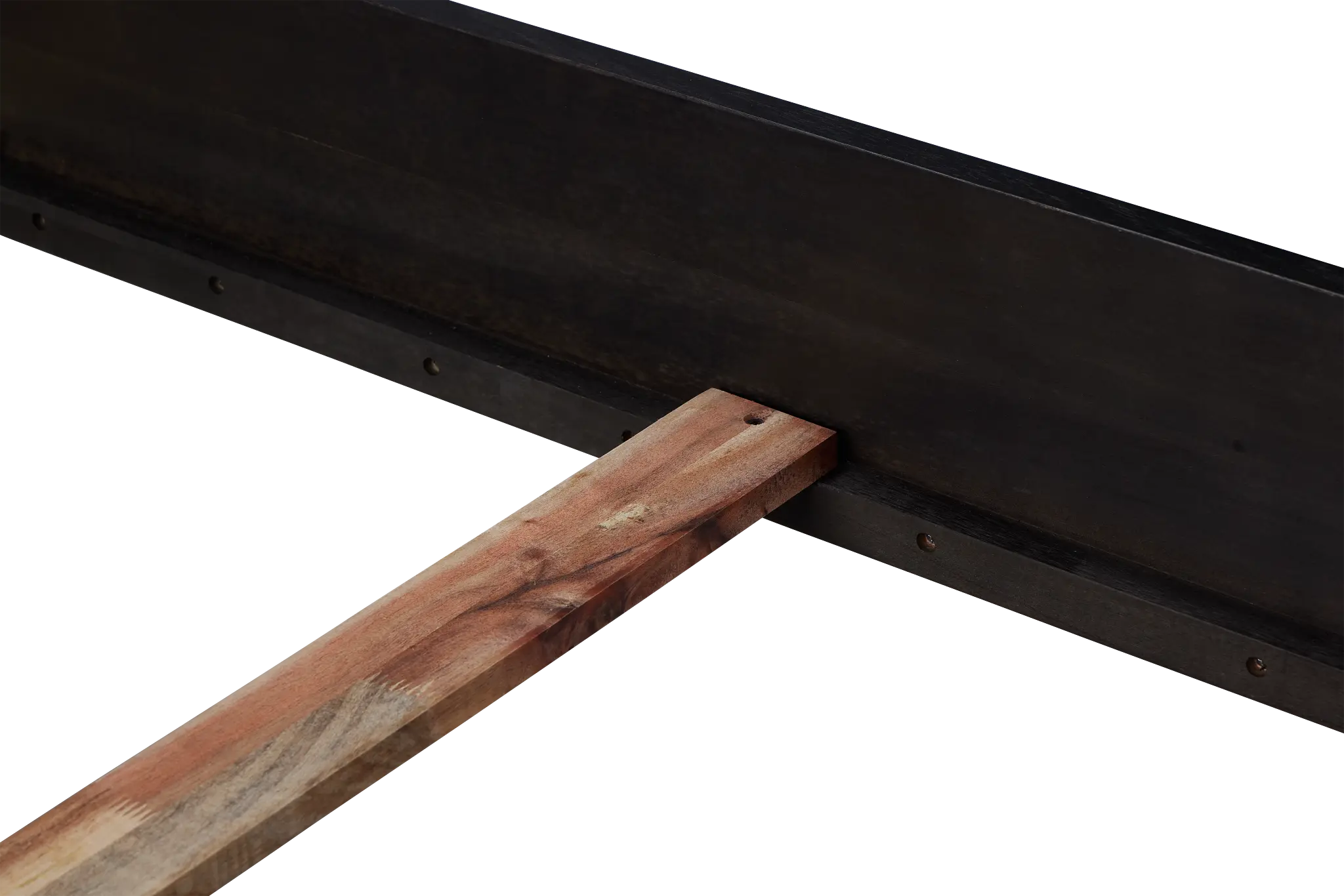 Venice Black Woven Panel Bed Venice Black Woven Panel Bed