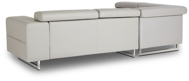 Drew Gray Micro Left Chaise Sectional
