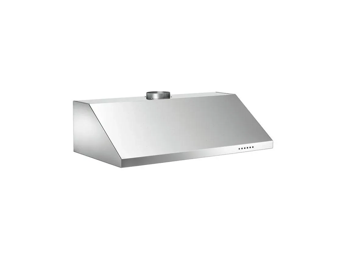 Bertazzoni 36 Series Stainless Steel 36" Wall Mount Canopy Hood