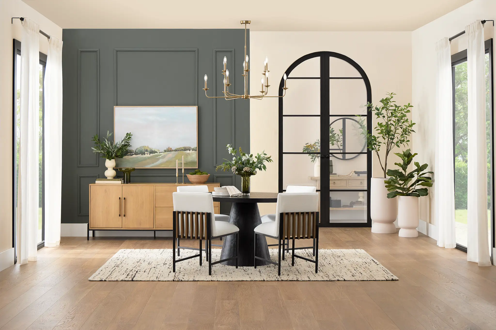 Layering Textures to Add Depth and Warmth