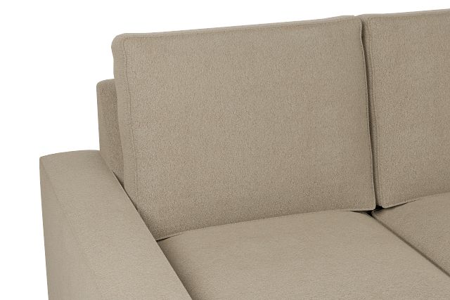 Edgewater Elite Taupe 96" Sofa W/ 3 Cushions