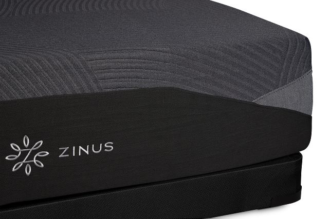 Zinus Endura 3.0 Plush Low-profile Mattress Set