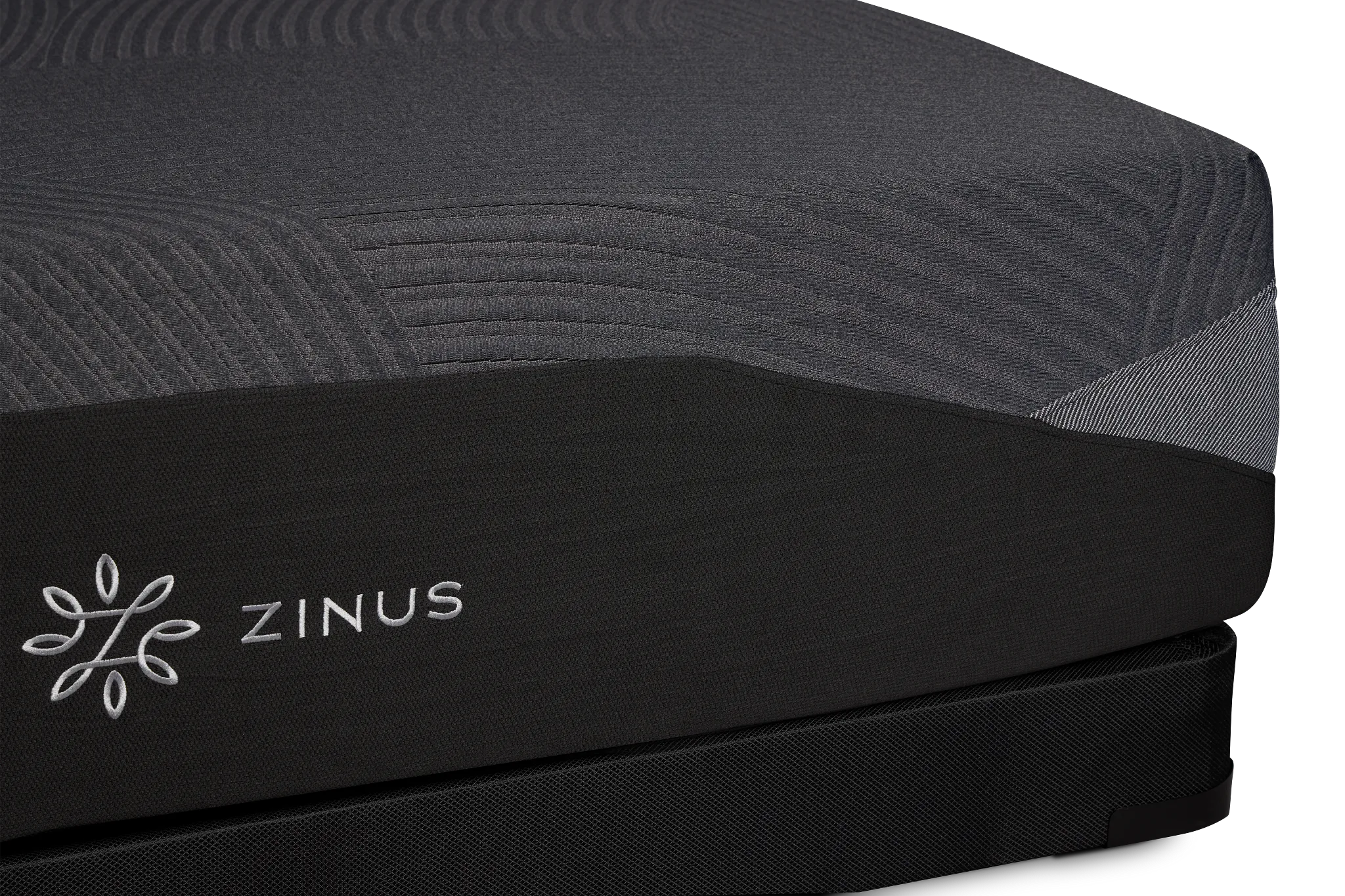 Zinus Endura 3.0 Plush Low-profile Mattress Set