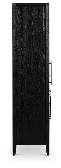 Alden Black 60" Entertainment Wall