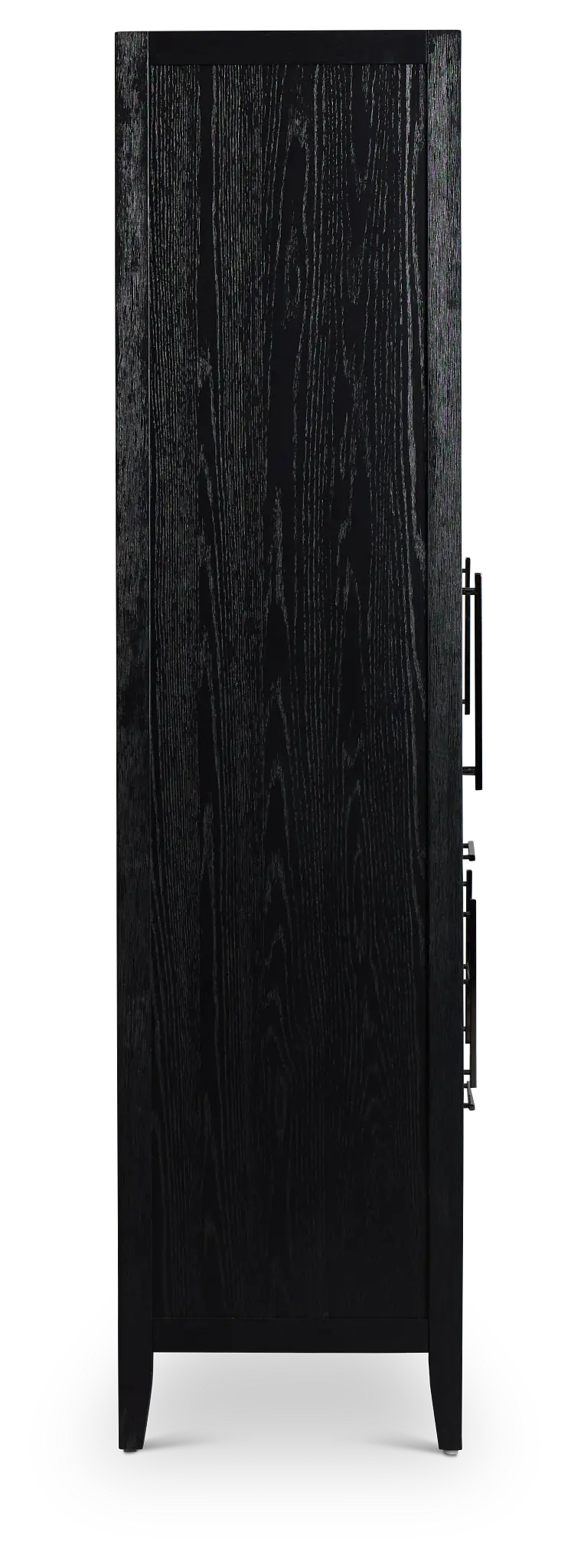 Alden Black 60" Entertainment Wall Alden Black 60" Entertainment Wall