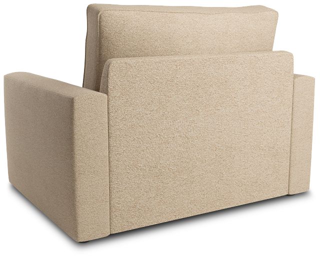 Siesta Elite Taupe Fabric Cooling Memory Foam Sleeper