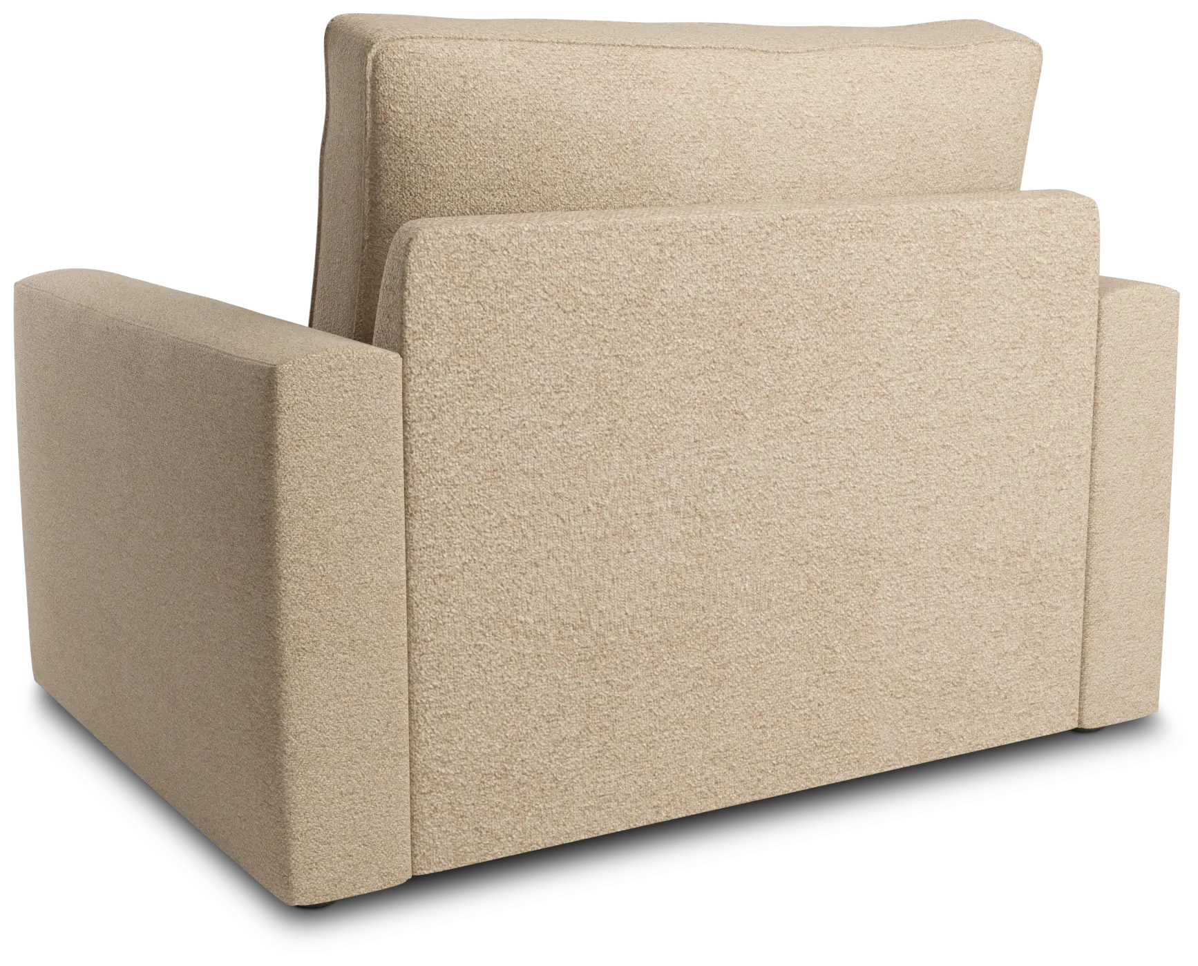 Siesta Elite Taupe Fabric Cooling Memory Foam Sleeper Siesta Elite Taupe Fabric Cooling Memory Foam Sleeper
