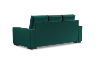 Edgewater Joya Green 84" Sofa W/ 3 Cushions