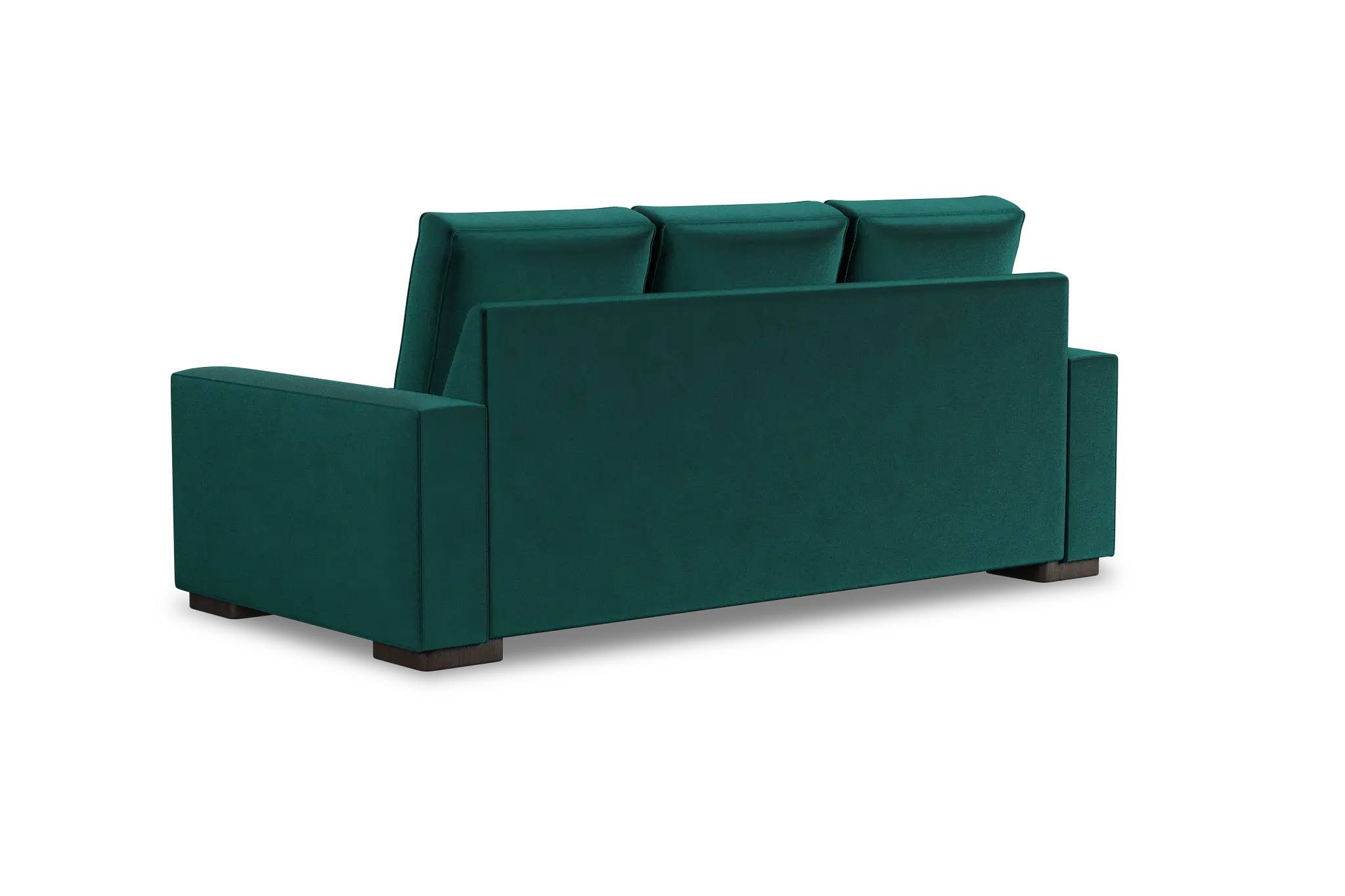 Edgewater Joya Green 84" Sofa W/ 3 Cushions Edgewater Joya Green 84" Sofa W/ 3 Cushions