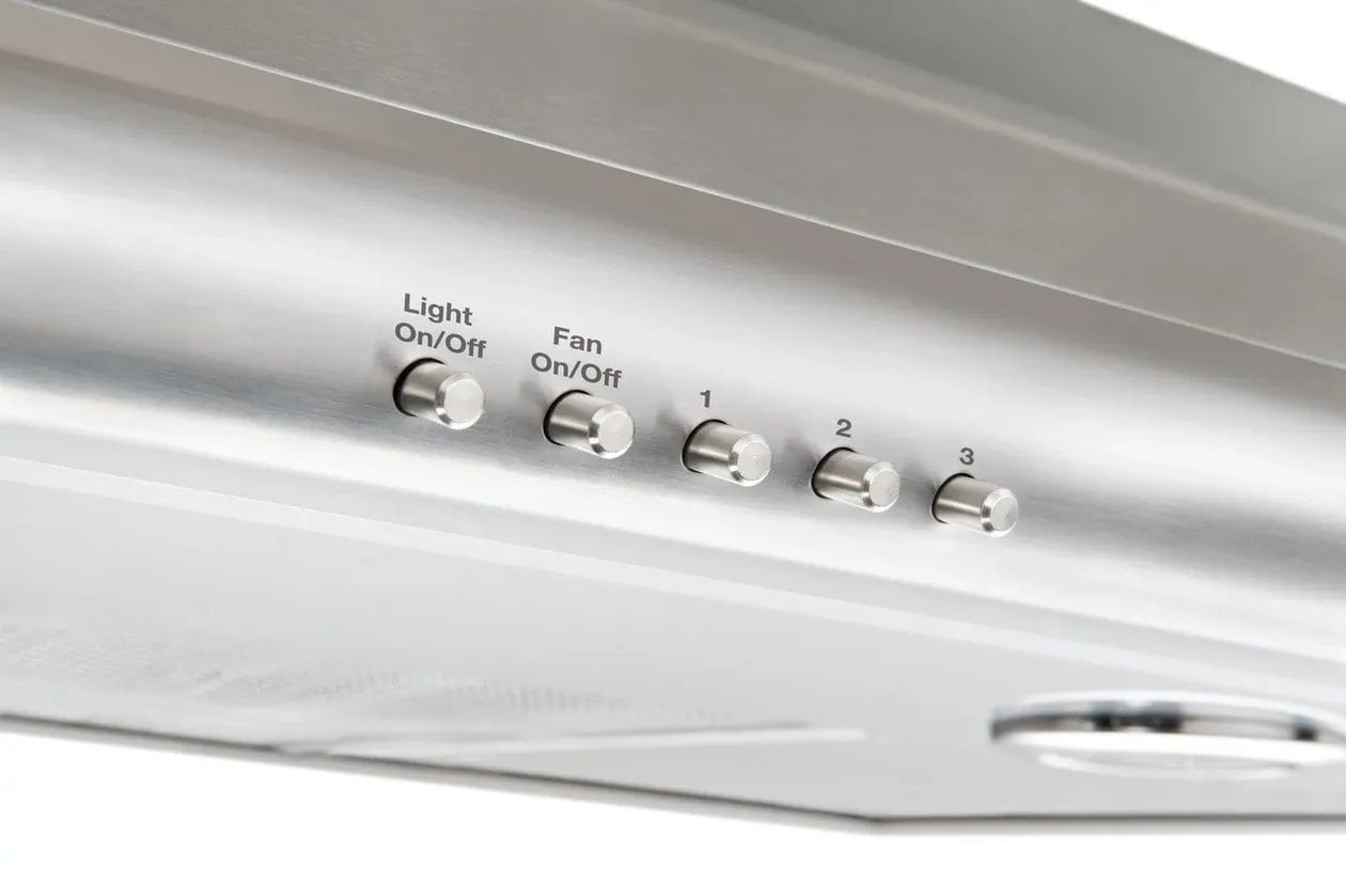 Frigidaire 3040 Series Stainless Steel 30" Ductless Vent Hood