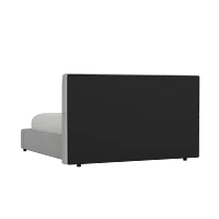 Grayton Suave 44" Upholstered Platform Bed