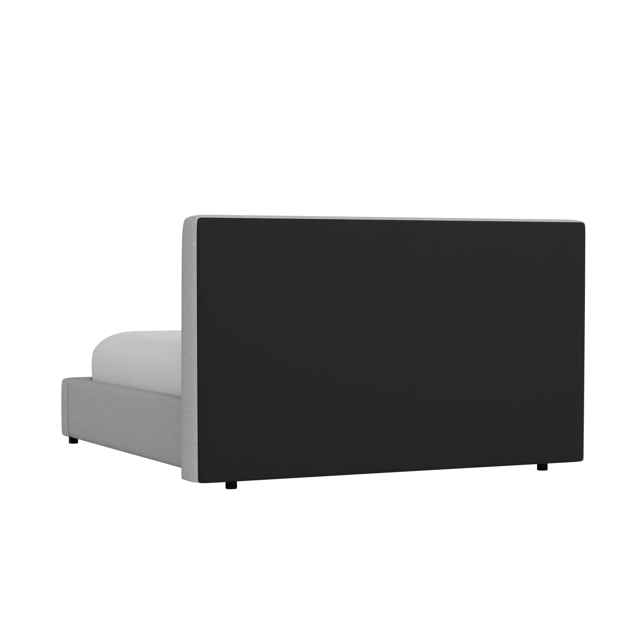 Grayton Suave 44" Upholstered Platform Bed