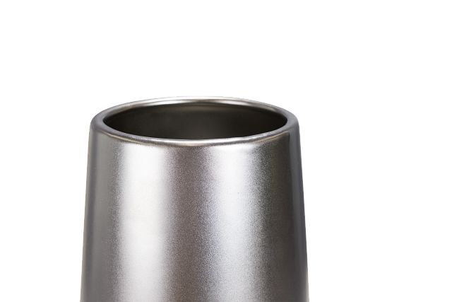 Iika Silver Large Vase