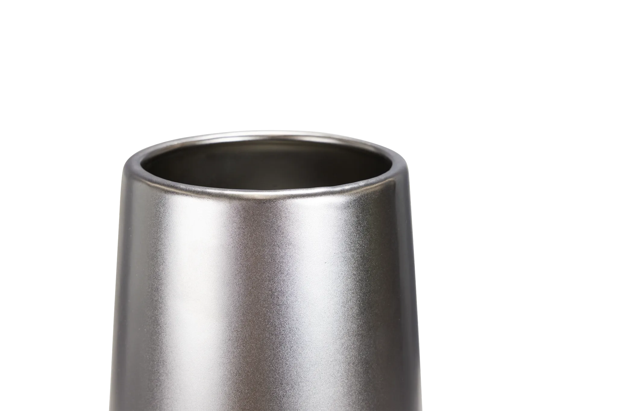 Iika Silver Large Vase