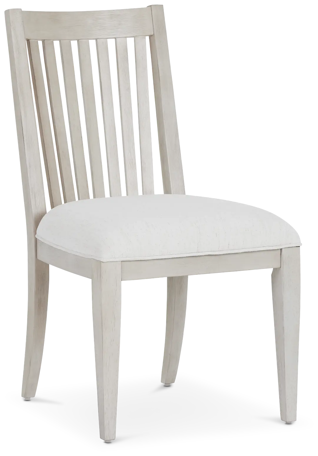 Marseilles Light Tone Slat Side Chair Marseilles Light Tone Slat Side Chair