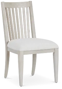 Marseilles Light Tone Slat Side Chair