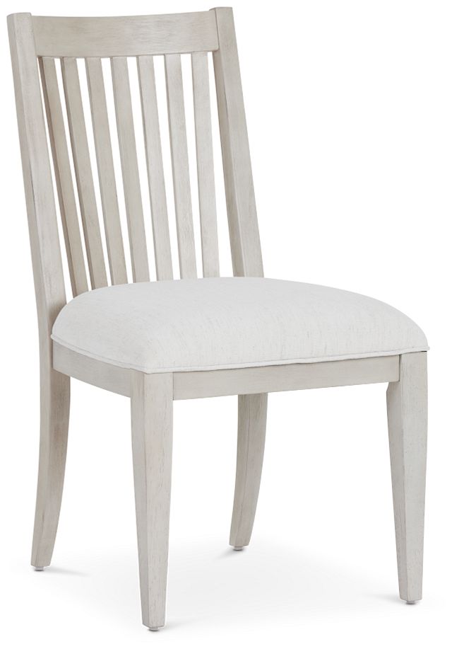 Marseilles Light Tone Slat Side Chair