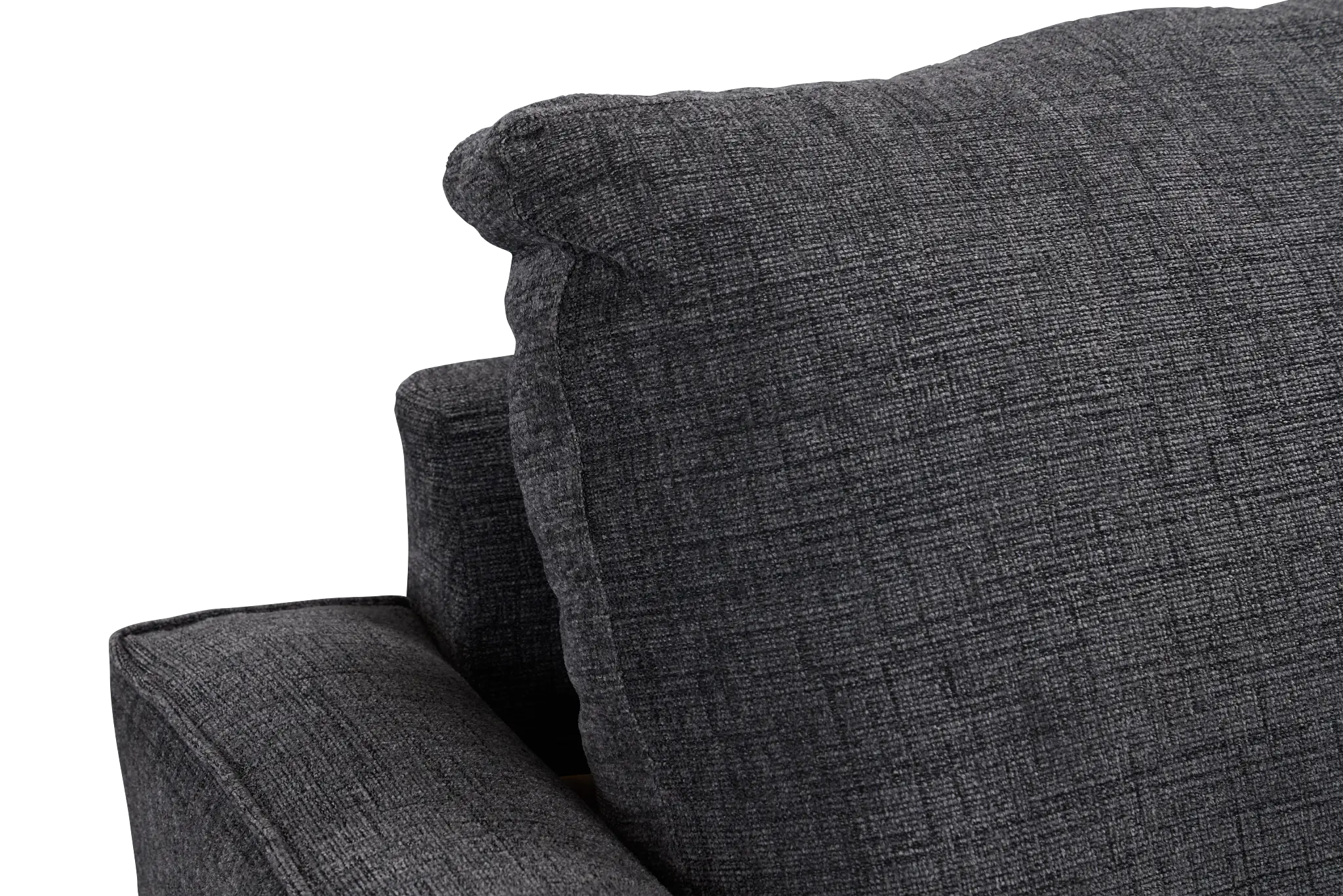 Maxie Dark Gray Micro Cooling Memory Foam Sleeper Maxie Dark Gray Micro Cooling Memory Foam Sleeper