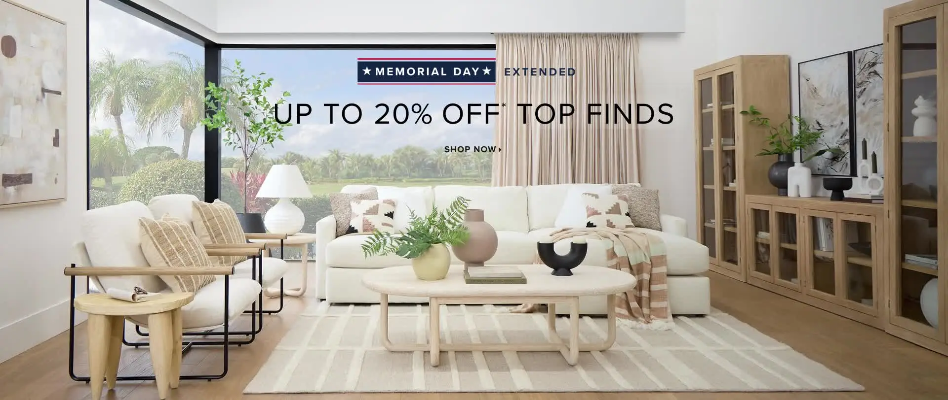 Memorial Day Sale Extended