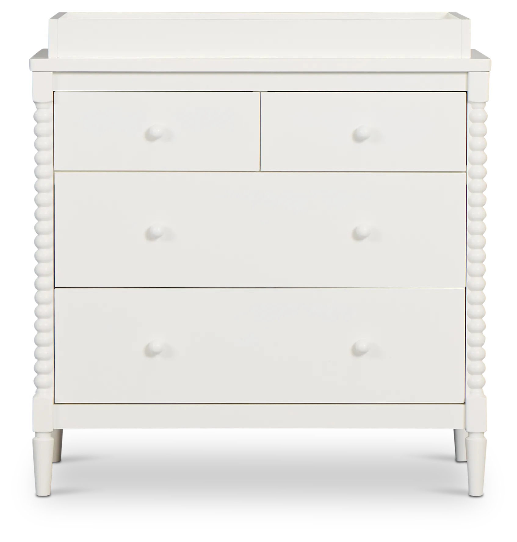 Lola White Youth Dresser
