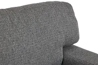 Veronica Dark Gray Down Chair