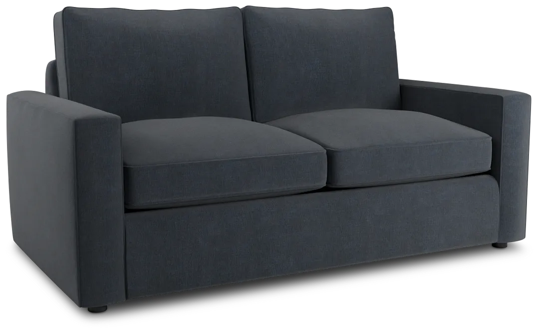 Siesta Victory Dark Blue Small Innerspring Sleeper