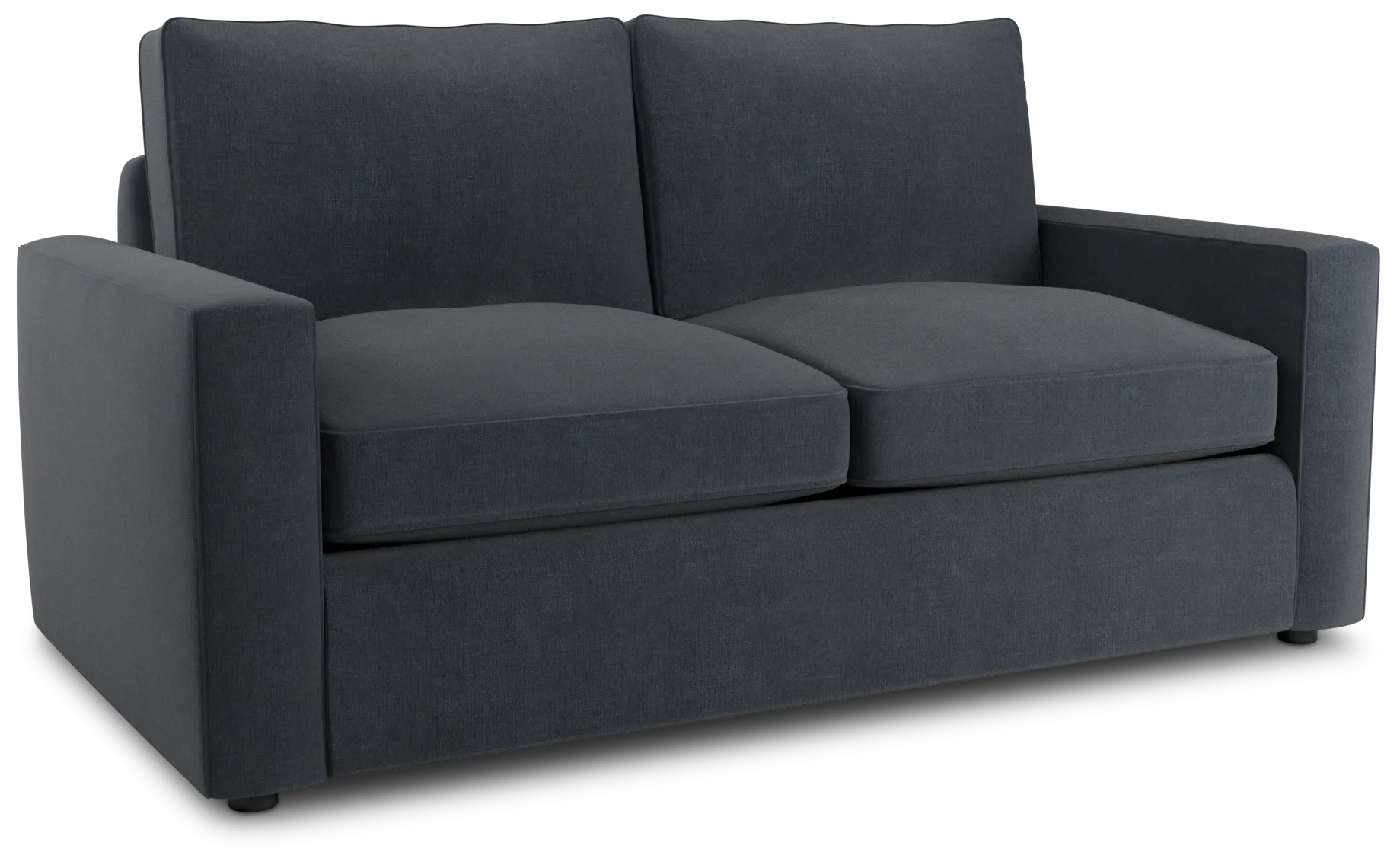 Siesta Victory Dark Blue Small Innerspring Sleeper