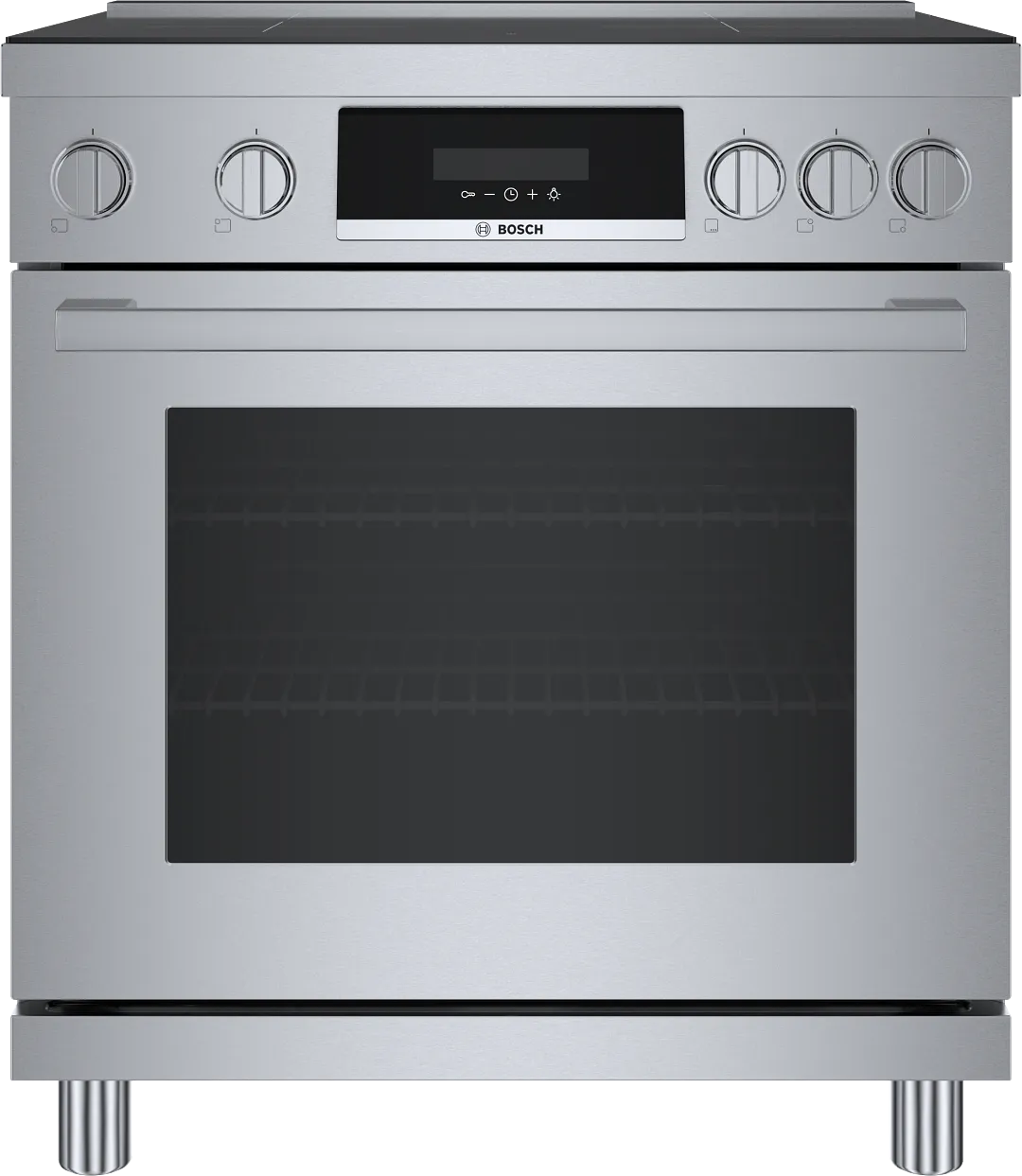 Bosch 800 Series Stainless Steel Induction Range