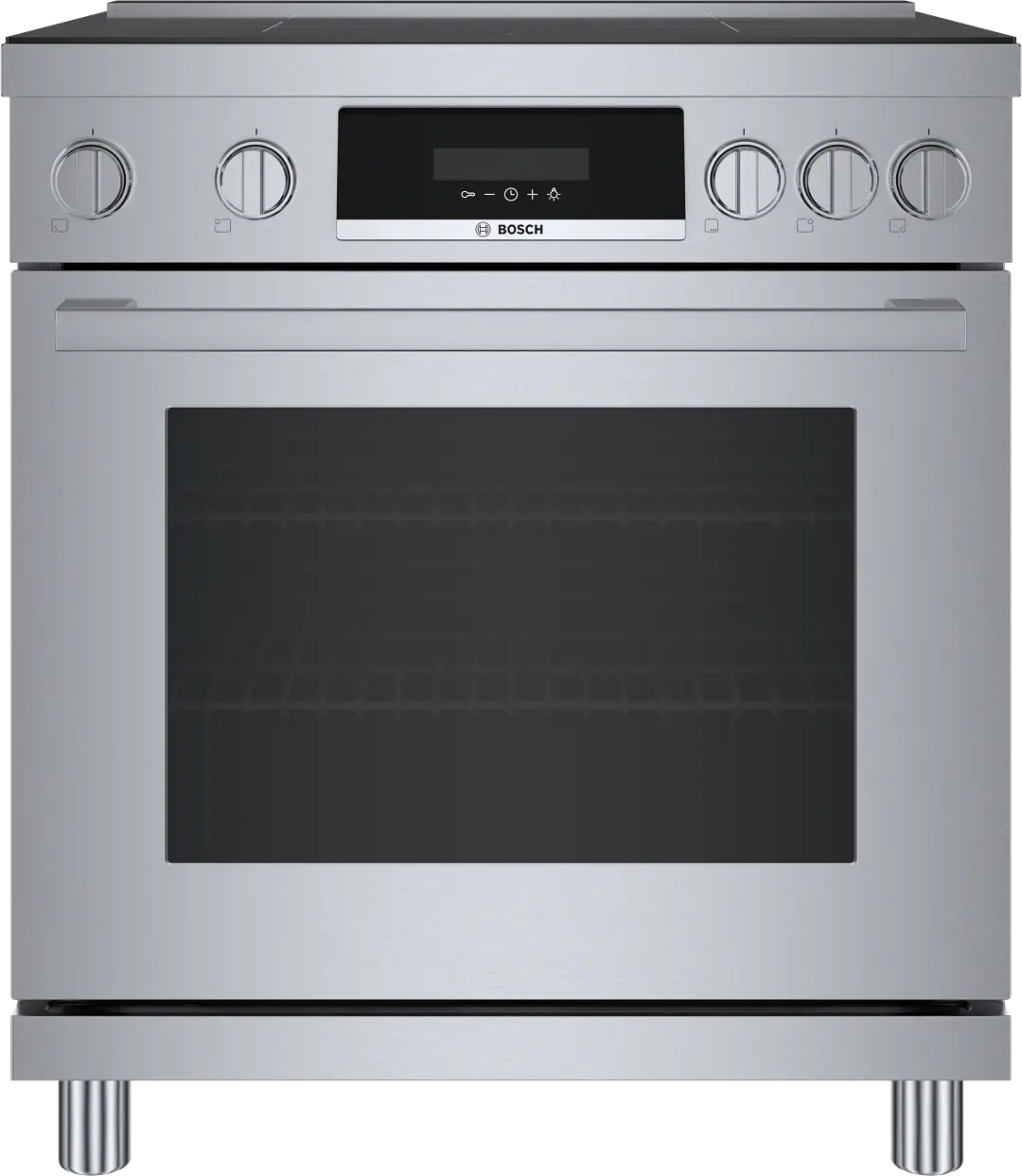 Bosch 800 Series Stainless Steel Induction Range Bosch 800 Series Stainless Steel Induction Range