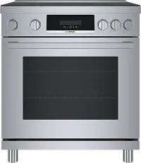 Bosch 800 Series Stainless Steel Induction Range