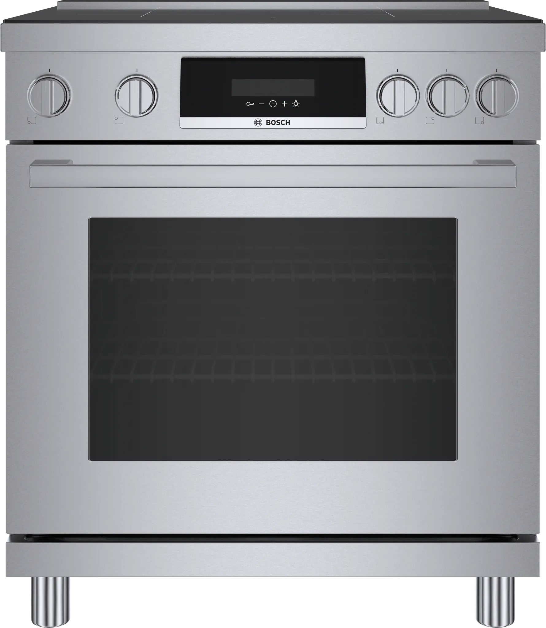 Bosch 800 Series Stainless Steel Induction Range