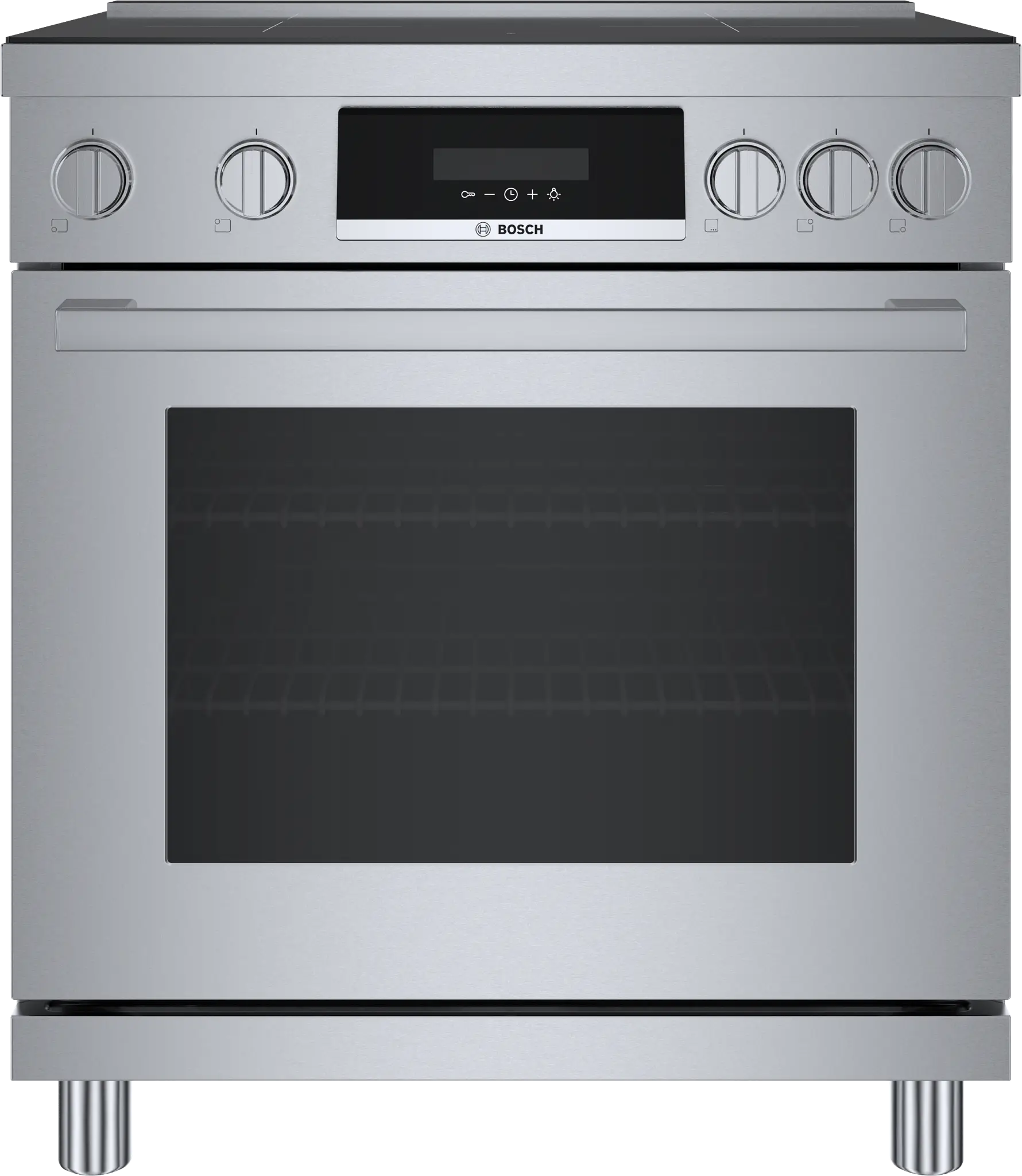 Bosch 800 Series Stainless Steel Induction Range Bosch 800 Series Stainless Steel Induction Range