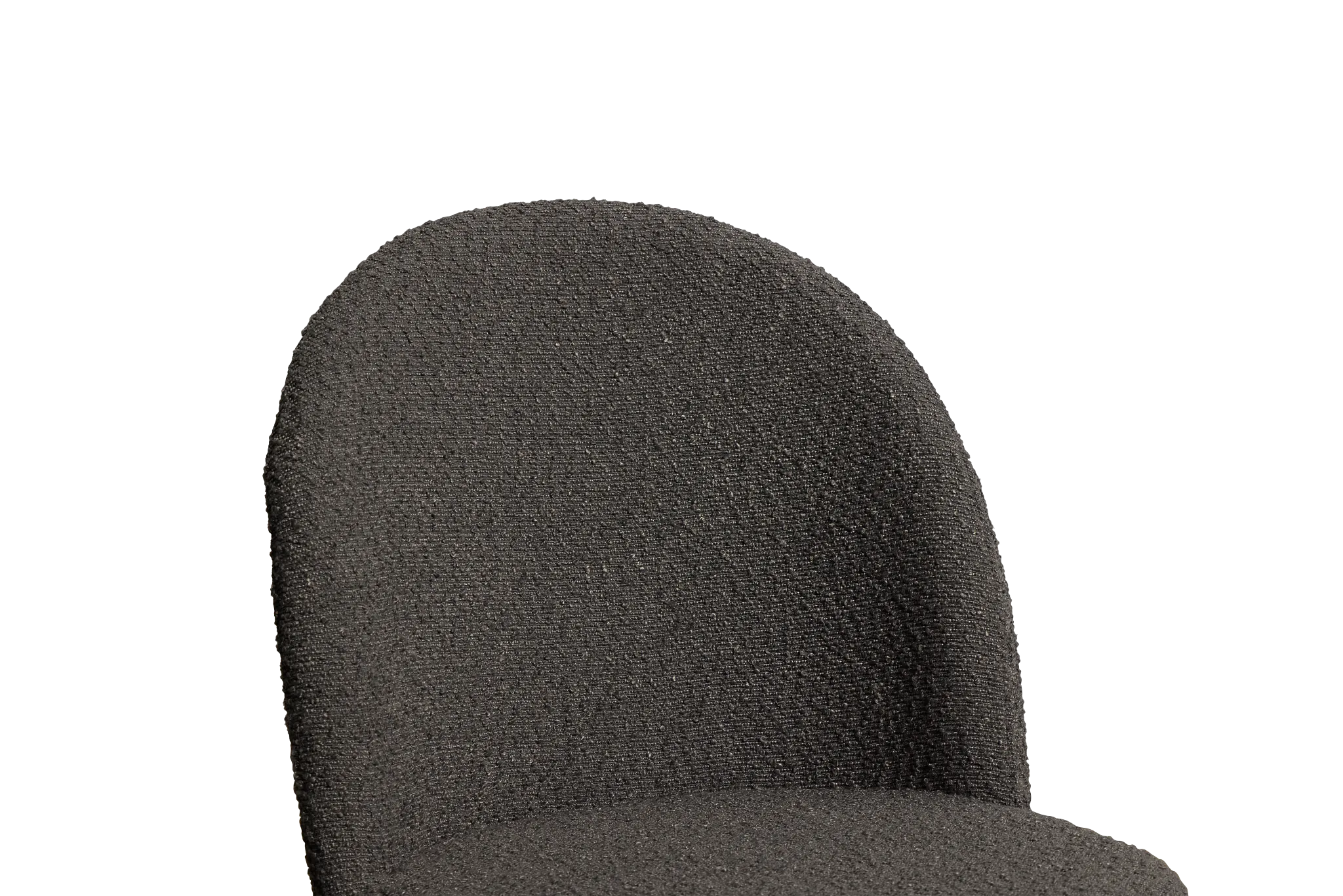 Alba Dark Brown Upholstered Side Chair