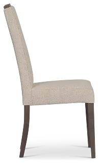 Sienna Light Beige Upholstered Side Chair