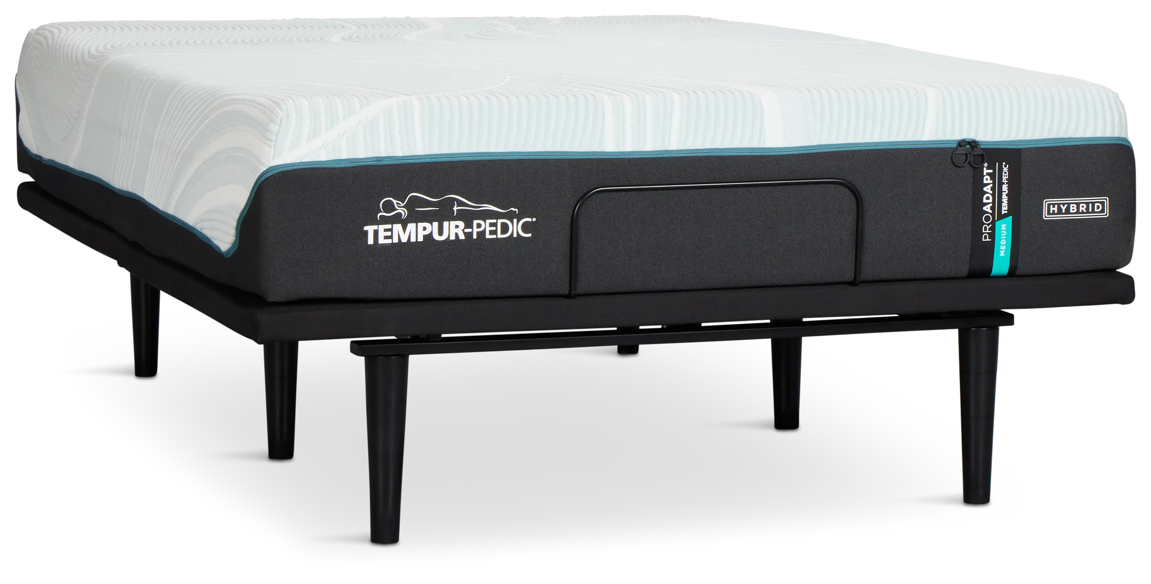 Tempur-pedic Tempur-proadapt Medium Hybrid Ease Adjustable Mattress Set Tempur-pedic Tempur-proadapt Medium Hybrid Ease Adjustable Mattress Set