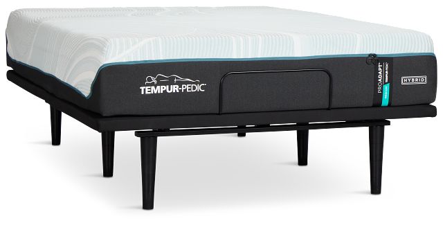 Tempur-pedic Tempur-proadapt Medium Hybrid Ease Adjustable Mattress Set