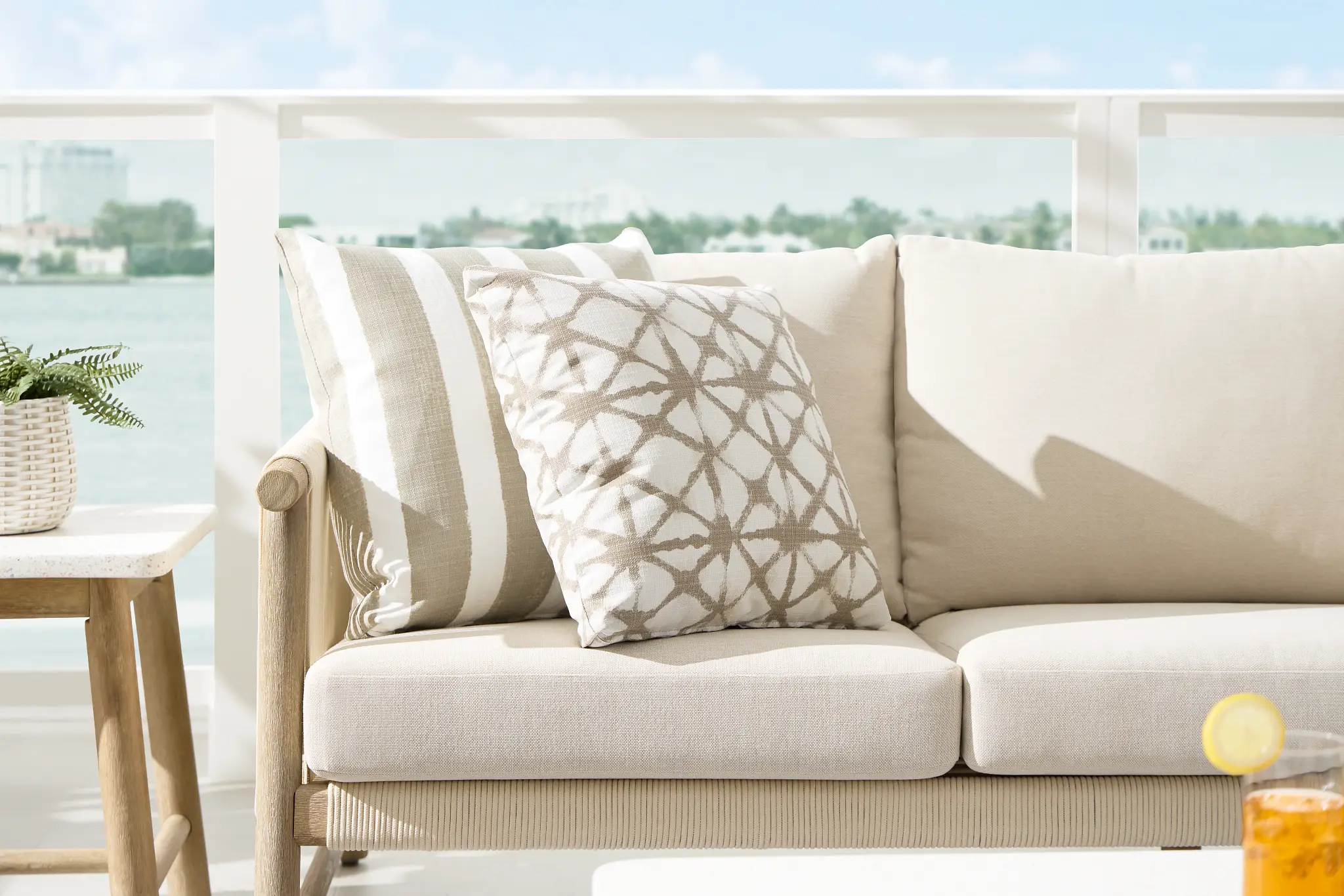 Azure Light Tone Sofa Azure Light Tone Sofa