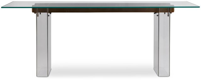 Avondale Glass Rectangular Table