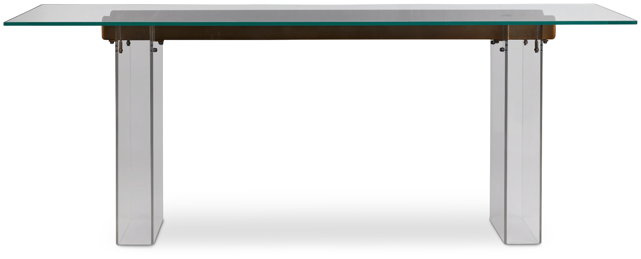 Avondale Glass Rectangular Table