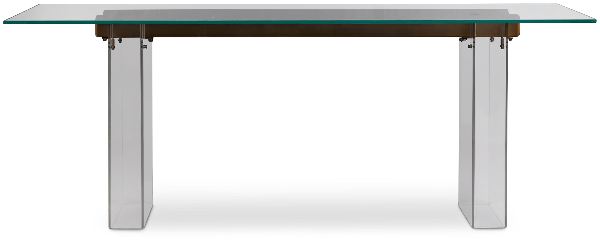 Avondale Glass Rectangular Table Avondale Glass Rectangular Table