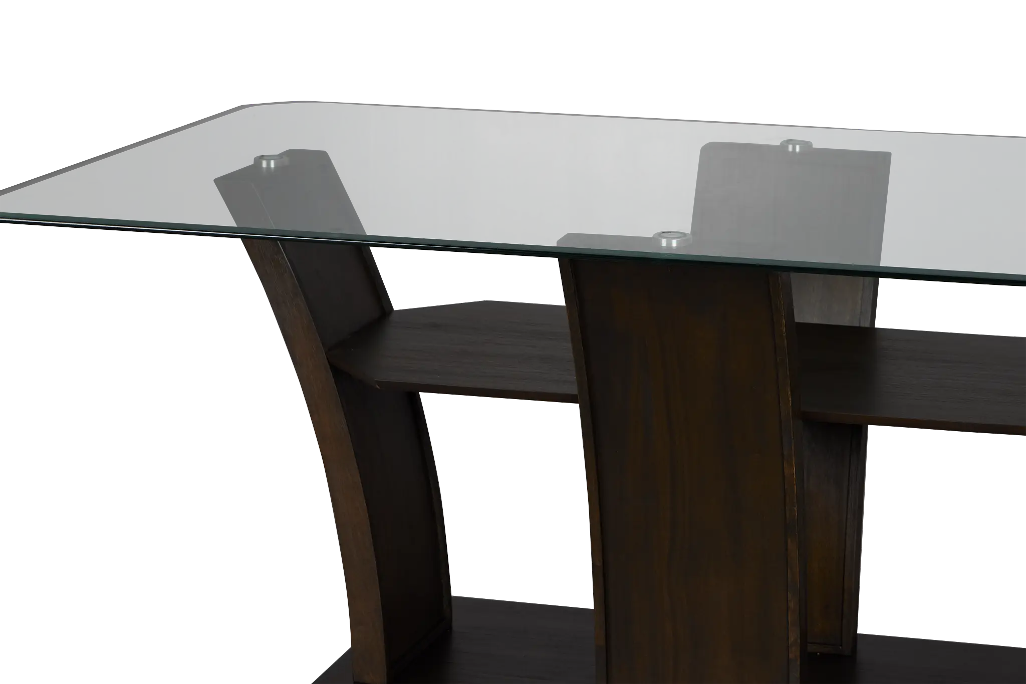 Roswell Glass Rectangular Table Roswell Glass Rectangular Table