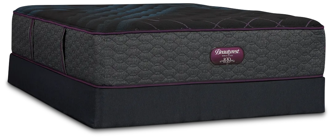 Beautyrest World Class Level 3 Plush Mattress Set