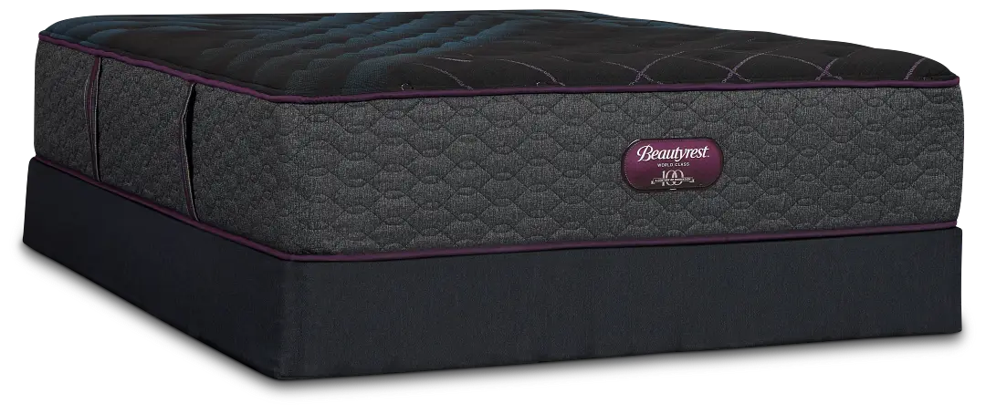 Beautyrest World Class Level 3 Plush Mattress Set Beautyrest World Class Level 3 Plush Mattress Set