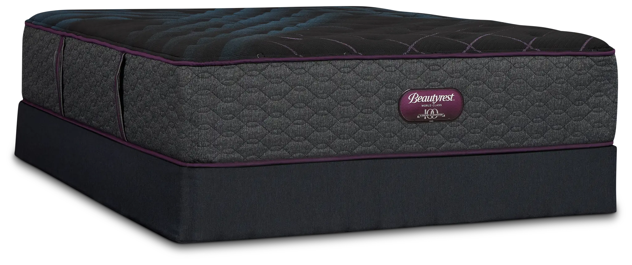Beautyrest World Class Level 3 Plush Mattress Set Beautyrest World Class Level 3 Plush Mattress Set