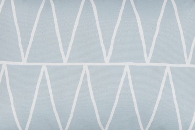 Terrain Light Blue Lumbar Indoor/outdoor Accent Pillow