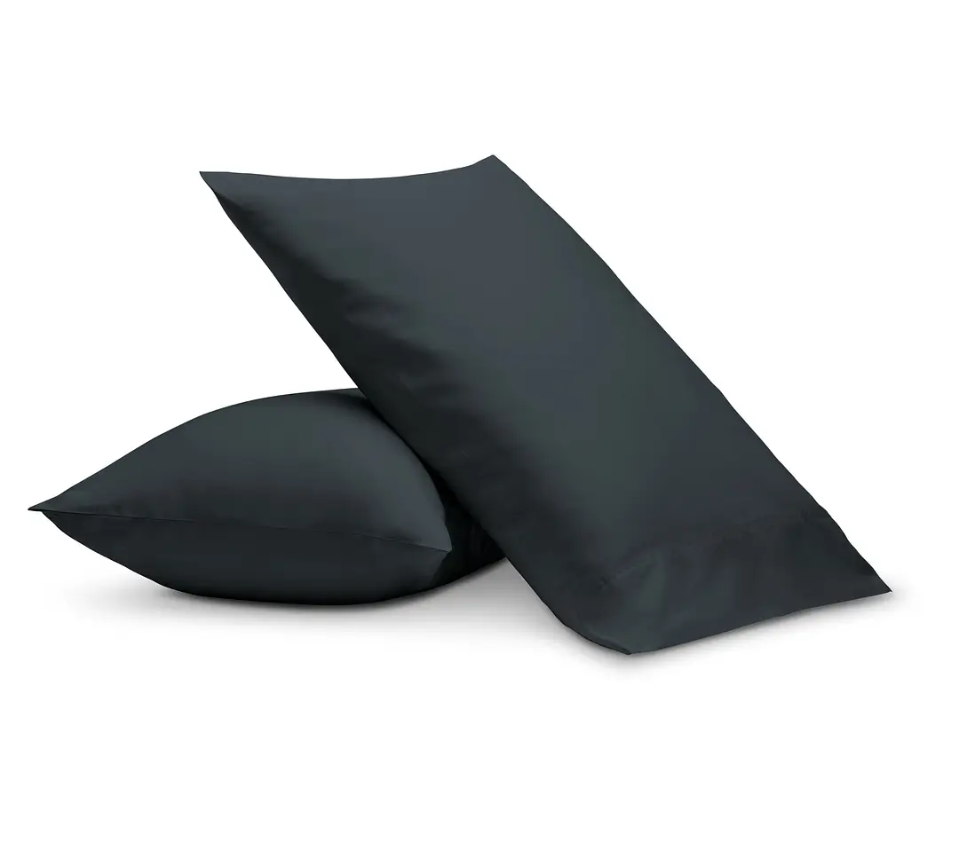 Rest & Renew Organic Cotton Dark Blue 300 Thread Set Of 2 Pillowcases Rest & Renew Organic Cotton Dark Blue 300 Thread Set Of 2 Pillowcases