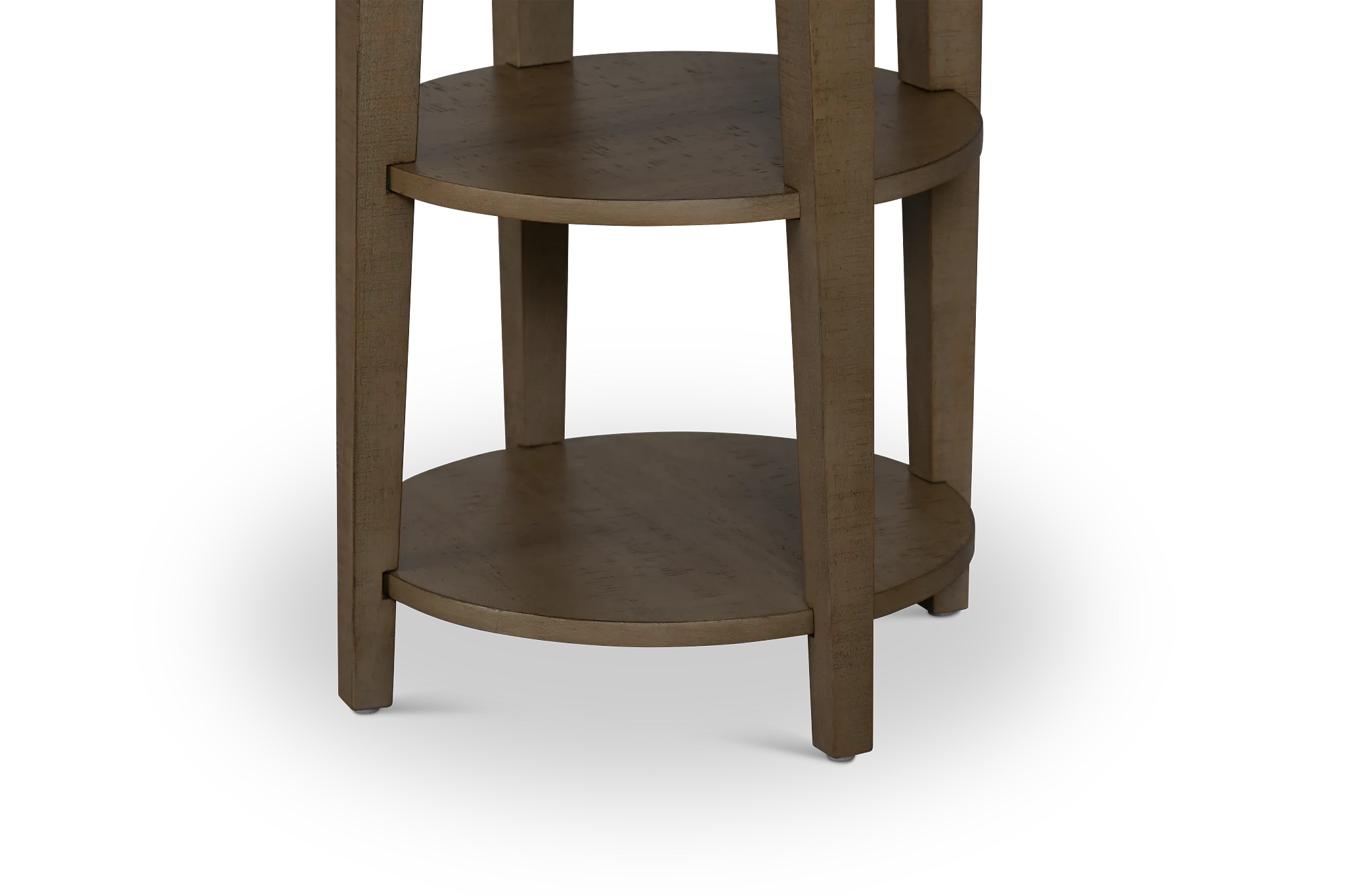 Heron Cove Light Tone Round End Table