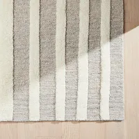 Laniso Gray 5x8 Area Rug